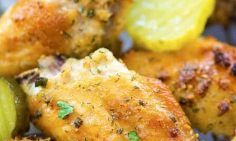 New Recipe!  Dill Pickle Ranch Chicken Wings!