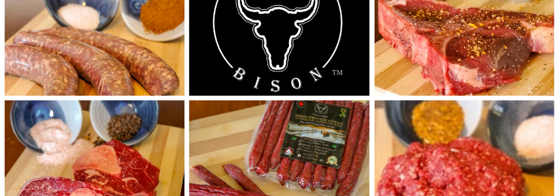 Meet our Vendors - White Pine Bison!