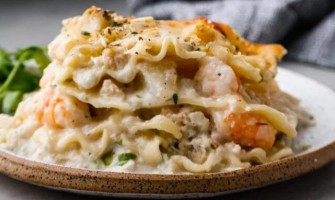 New Recipe - Seafood Lasagna