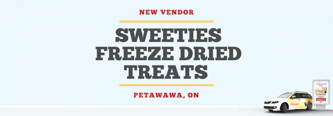 Sweeties Freeze Dried Treats Now Available on MrsGrocery.com Marketplace!