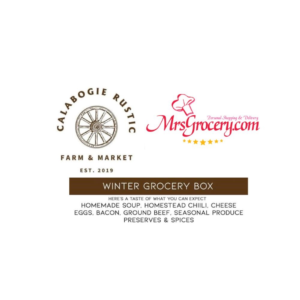 Winter Grocery Box  - Biweekly Subscription Dec - Mar - Multiple Payment Options
