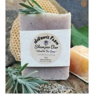 Shampoo Bar/Head to Toe Soap: Lavender and Green Tea