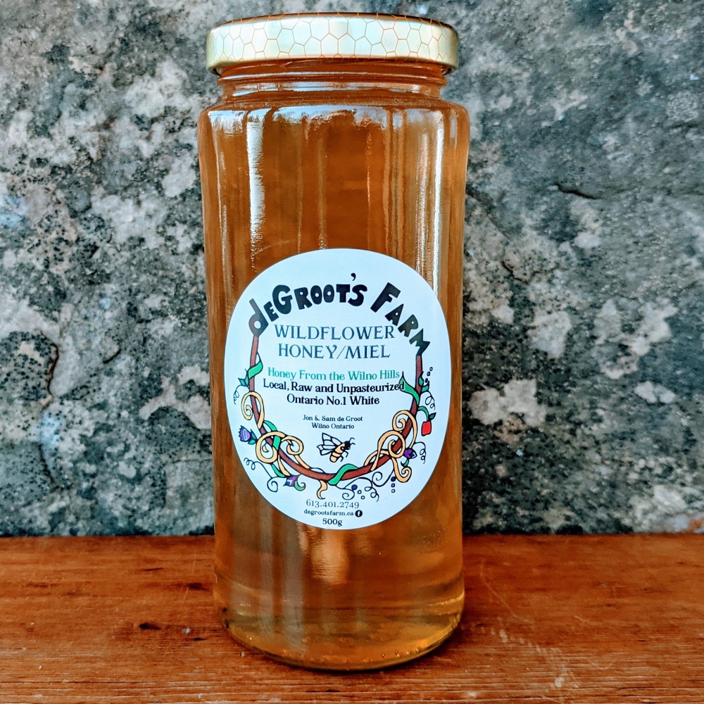 Fresh Liquid Wilno Hills Wildflower Honey