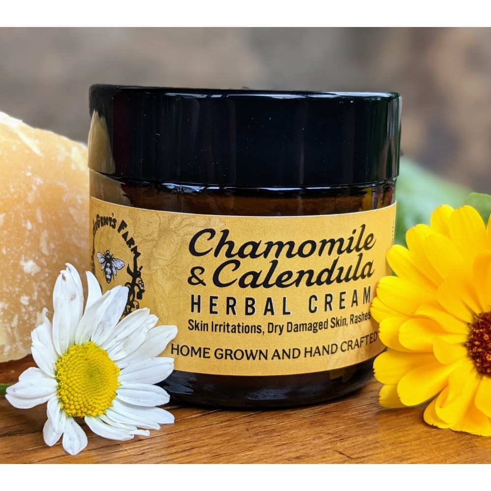 Chamomile and Calendula Healing Salve