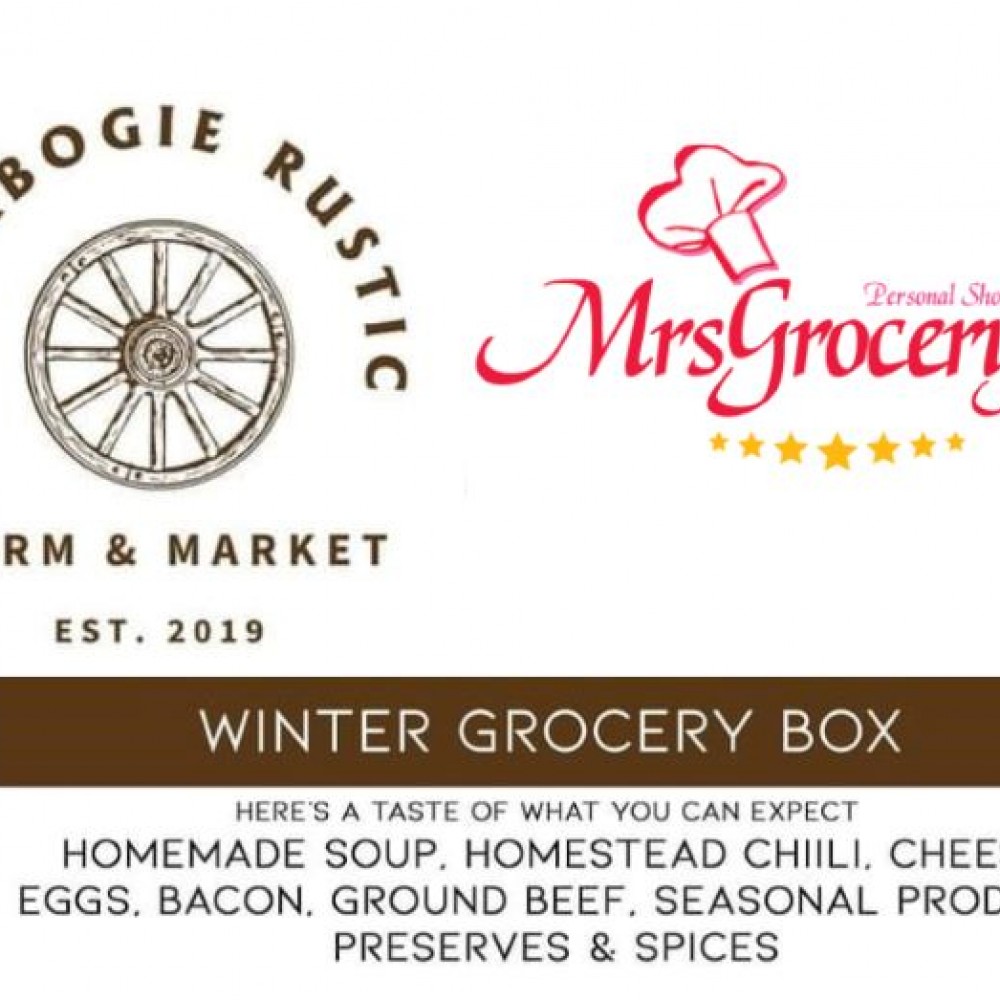 Winter Grocery Box - Monthly Subscription - Dec - Mar - Multiple Payment Options