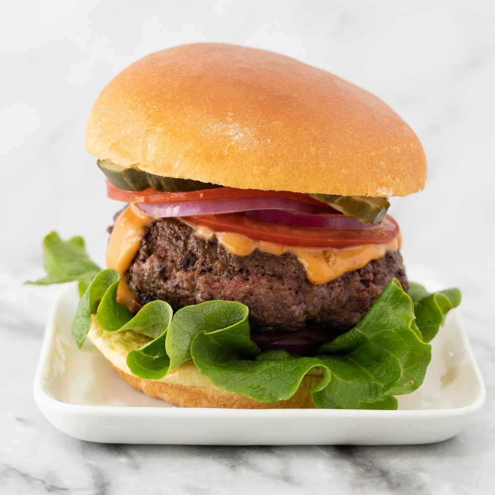 Beef Burgers - High Welfare  (4 x 4 oz) - Quantity Discounts Available