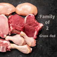 Meat Order #3 - Grass-Fed - Family of 4
