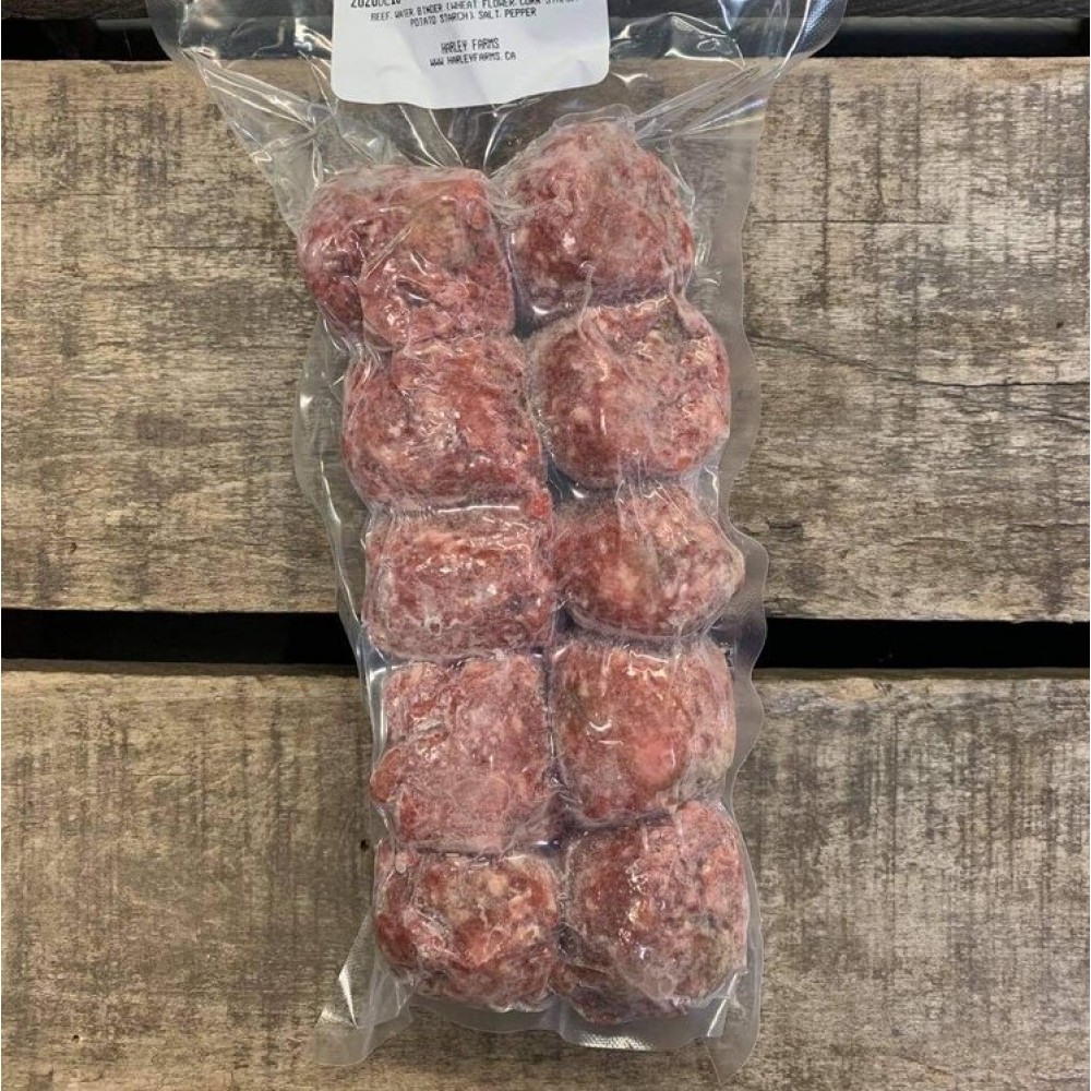 Beef - Meat Balls (10 per pack)