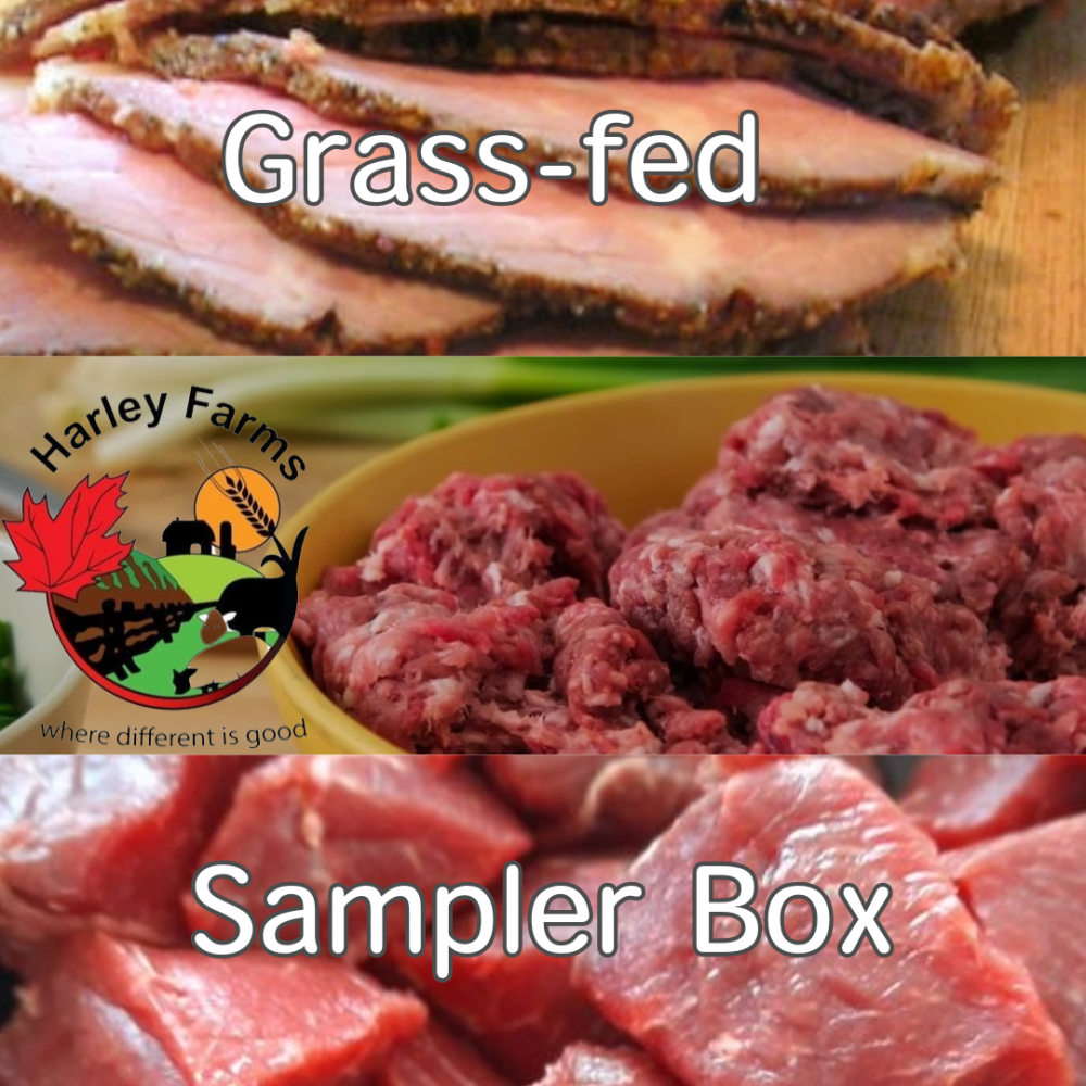 Sampler Box - Grass-fed Beef