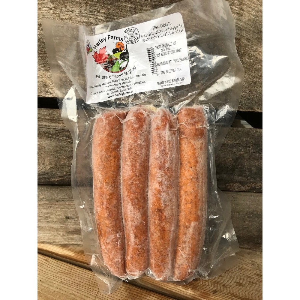 Pork Sausage - Chorizo - Organic Principled 