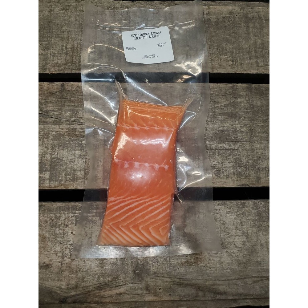 Salmon Fillet (1 per pack approx .50 lb) - Quantity Discounts Available 