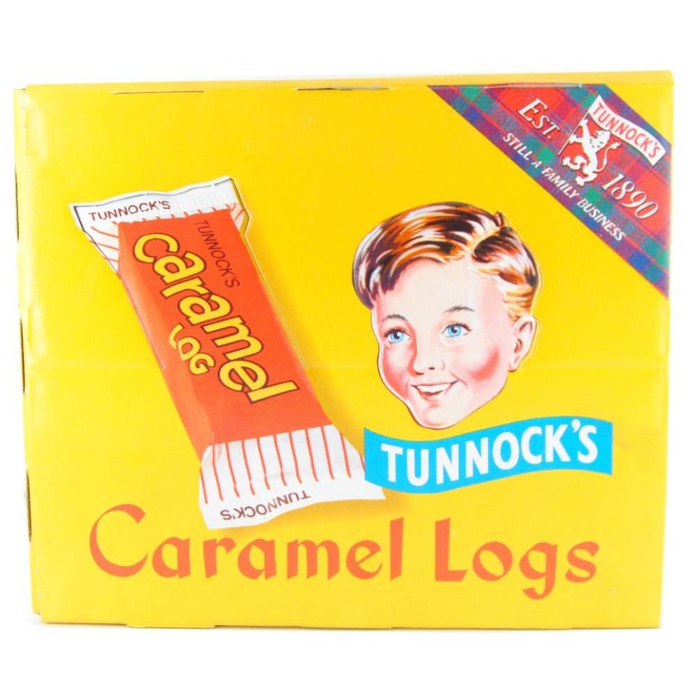 Caramel Logs- Box of 48