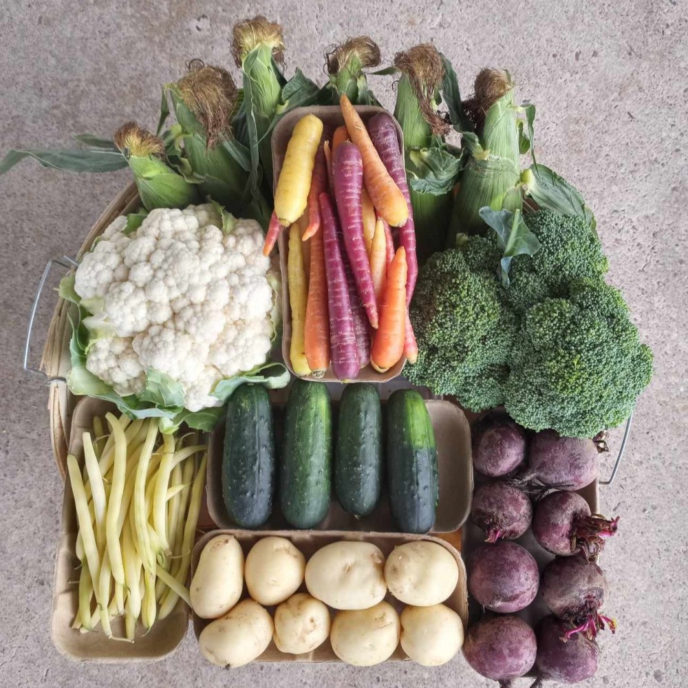  Ontario Fruit &  Vegetable Box
