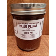 Homemade Blue Plum Jam 