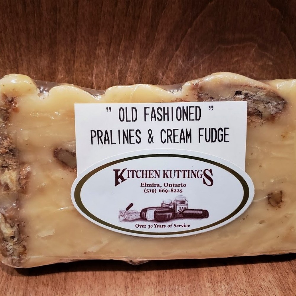 "Old Fashioned" Pralines N' Cream Fudge