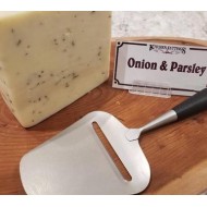Fresh Cut Onion and Parsley Cheese - per lb