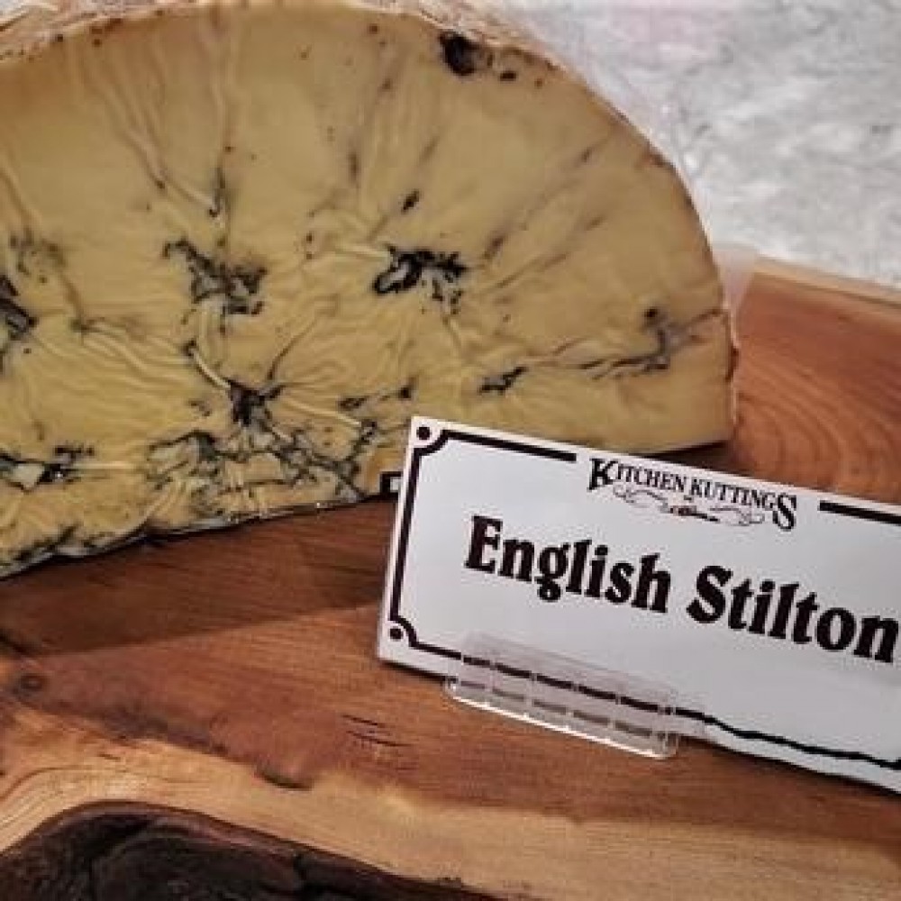 Fresh Cut English Stilton Cheese - per lb