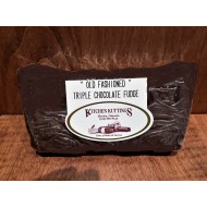 "Old Fashioned" Triple Chocolate Fudge