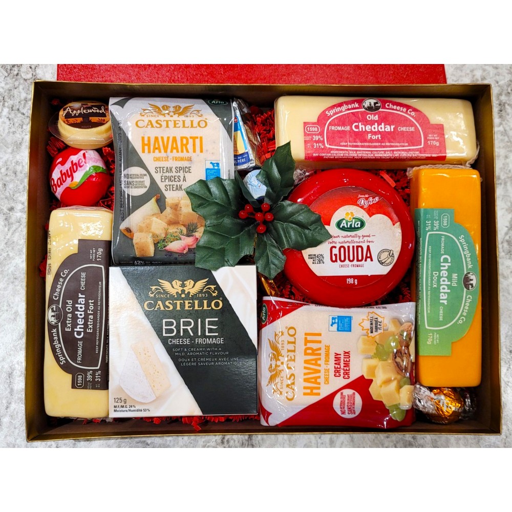 Cheese Gift Box (large)