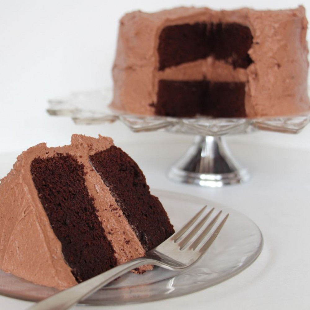 Devil's Fudge Chocolate Cake Mix